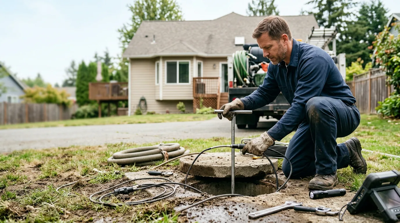 Septic Tank Pumping in Cecil, AR